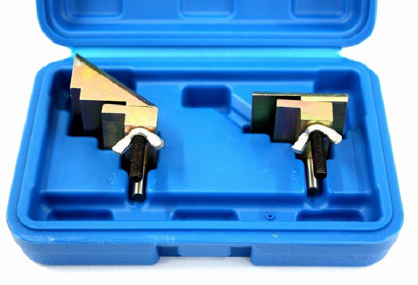 Sada na montáž a demontáž drážkového a ozubeného řemene - QUATROS QS20370