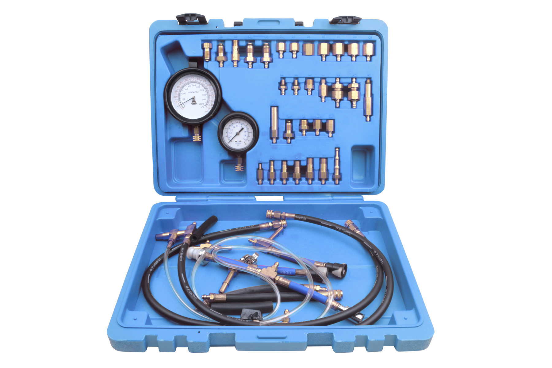 Přístroj pro měření tlaku paliva u systémů vstřikování benzinu - QUATROS QS30182