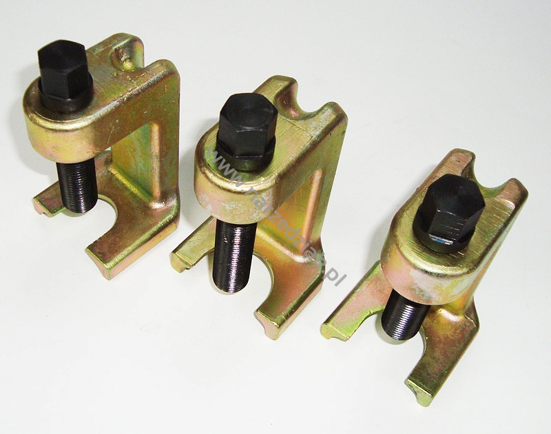 Stahováky kulových čepů, sada 3 kusů - QUATROS QS12349