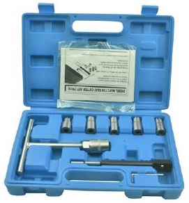 Opravná sada na frézování sedla vstřikovačů - QUATROS QS20337