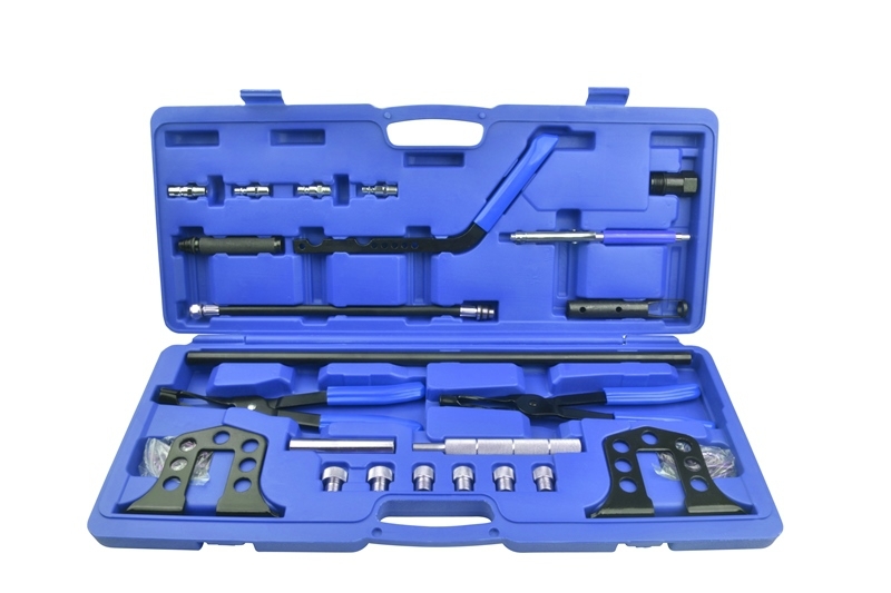 Sada na montáž a demontáž ventilů, adaptéry pro těsnící a vodící pouzdra - QUATROS QS40103