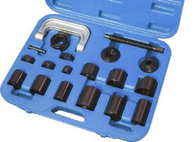 Stahovák kulových čepů a brzdových čelistí, 21 kusů - QUATROS QS12011