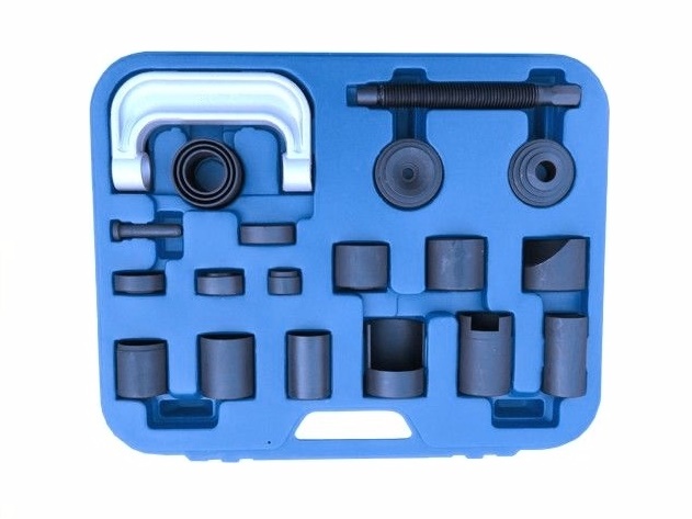 Stahovák kulových čepů a brzdových čelistí, 21 kusů - QUATROS QS12011