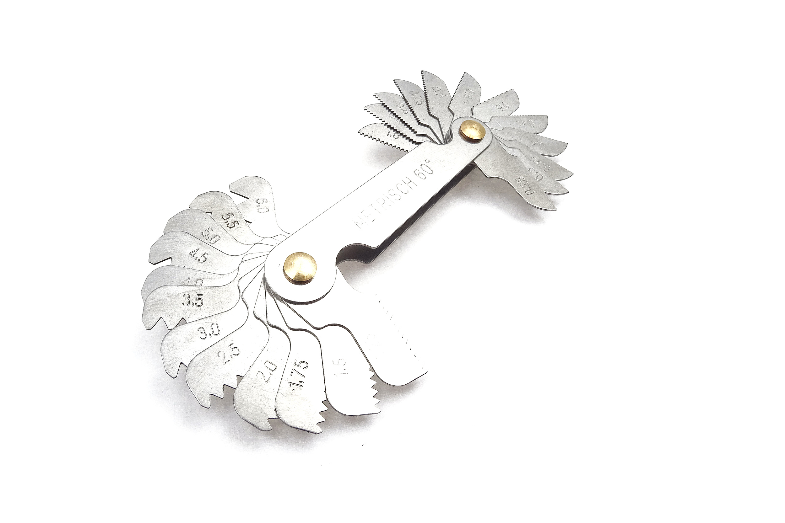 Závitové měrky 0.25-6.00 mm - QUATROS QS15500 - Obrázek 7