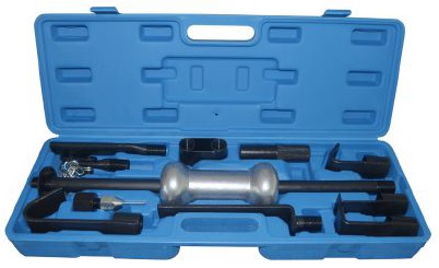 Karosářská / klempířská sada s reverzním (rázovým) kladivem pro vytahování - QS11145