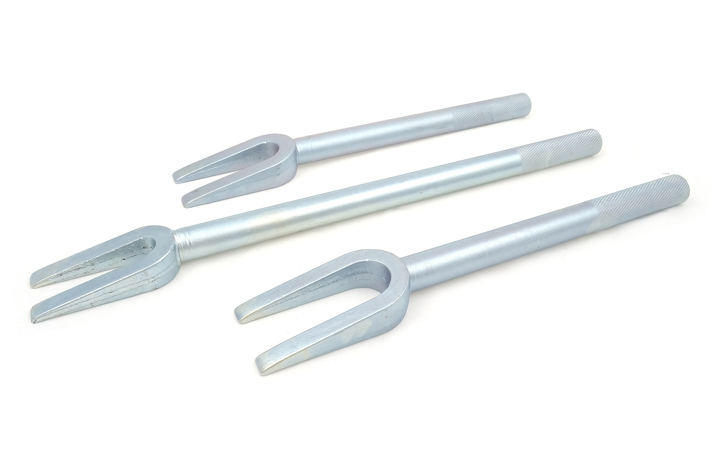 Vyrážeče kulových čepů, sada 3 kusů - QUATROS QS12434