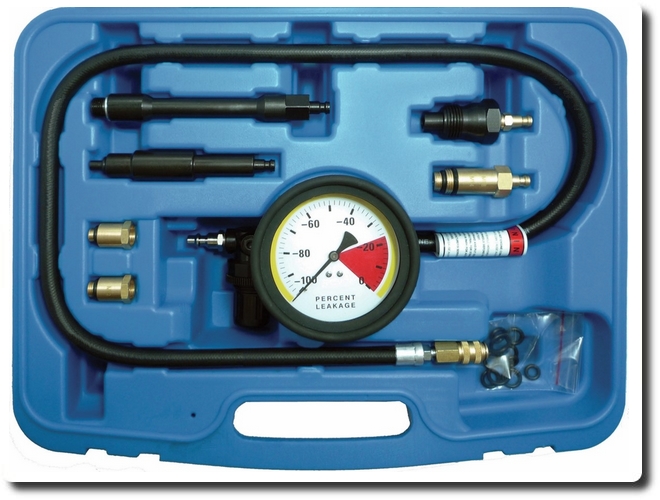 Tester těsnosti válců s adaptéry – QUATROS QS30503