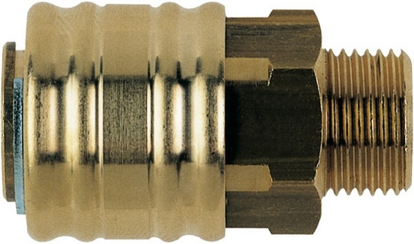 EWO Rychlospojka 1/4" AG - vnější závit- samice