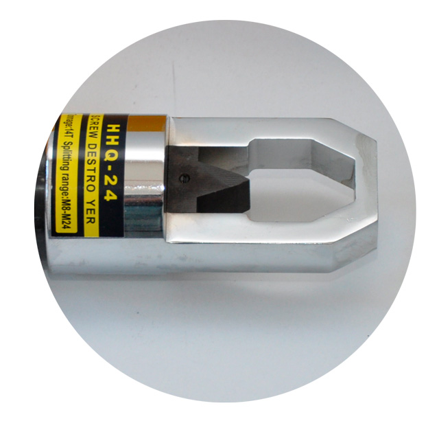 Genborx Hydraulický pákový trhák matic – přístroj na rozseknutí nepovolitelných matic 14t