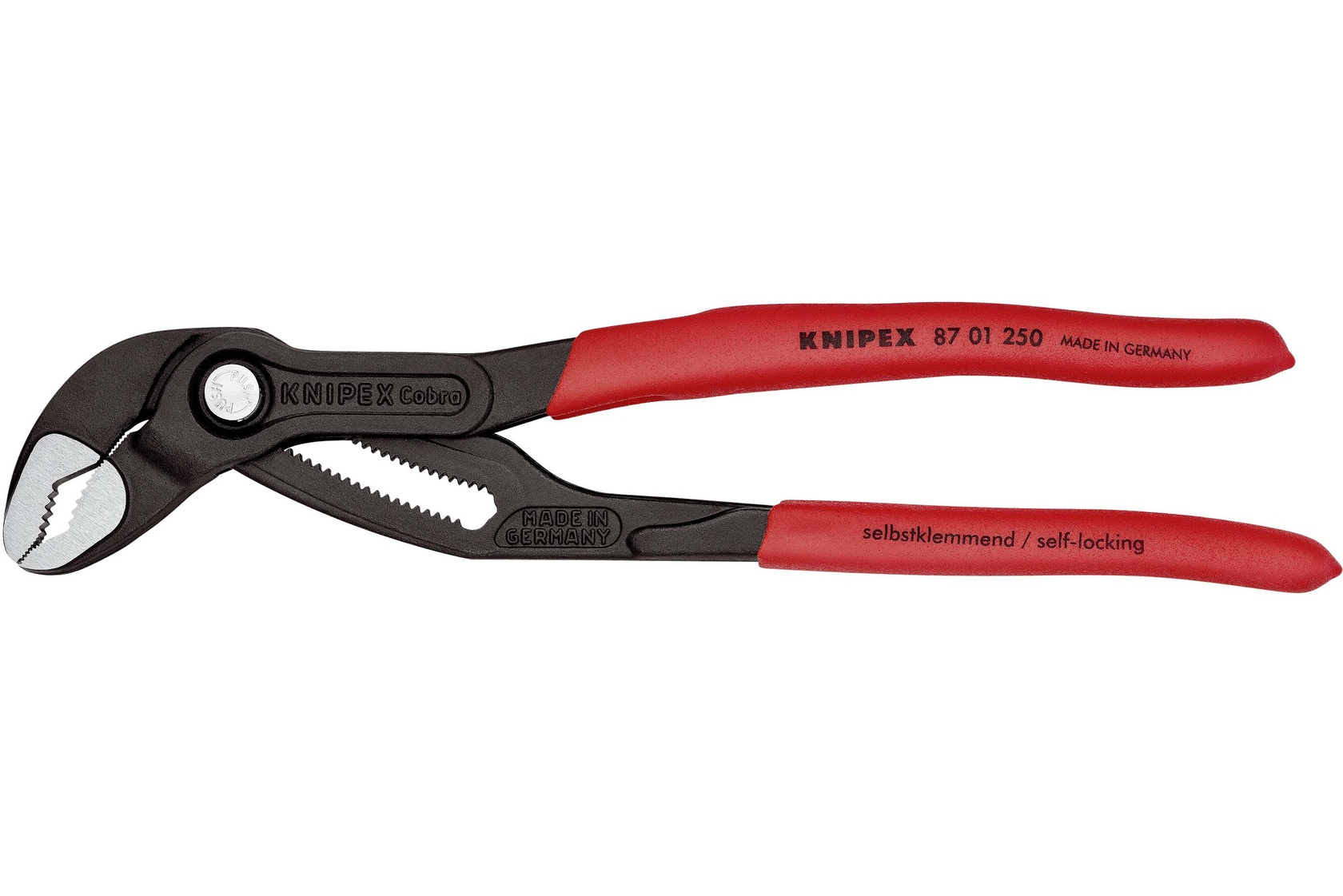 SIKO kleště Cobra 8701250 - 250 mm