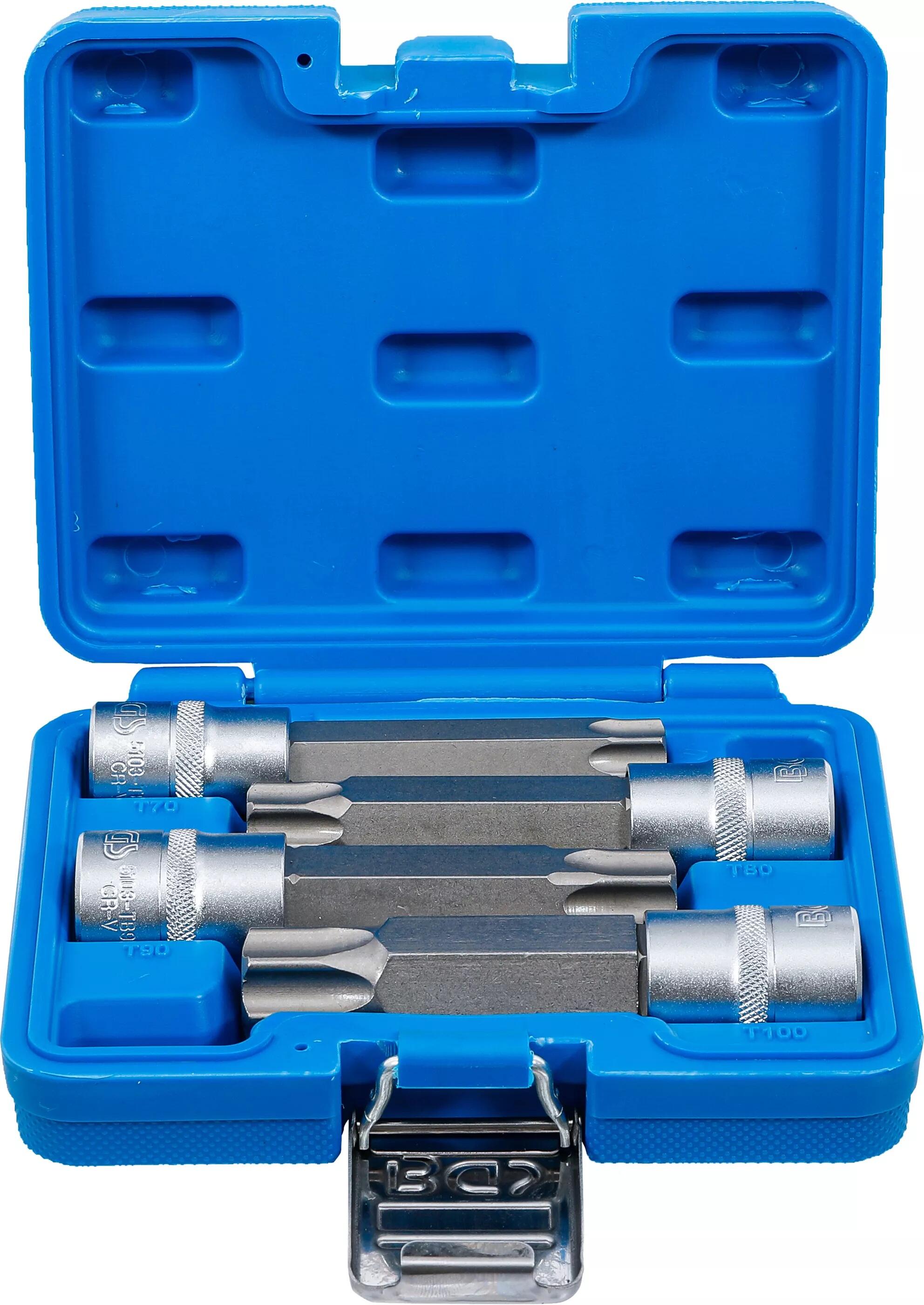 BGS technic Hlavice zástrčné T70, T80, T100 1/2” (4ks)- BGS 5103 (obrázek 8)