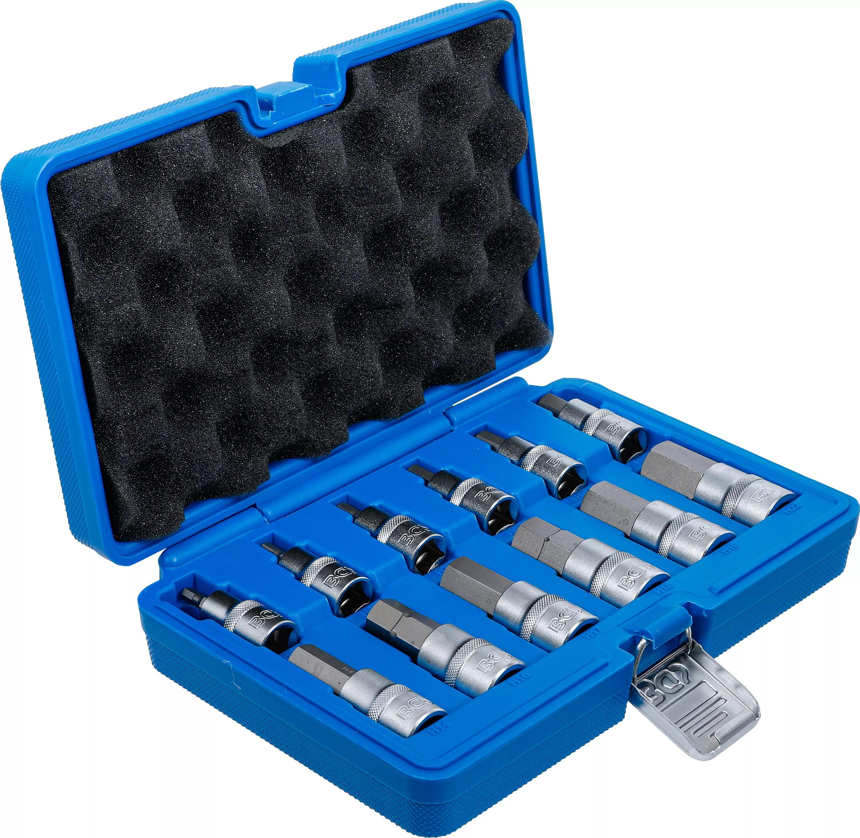 BGS technic Hlavice zástrčné s bitem imbus 1/2" 5-22mm (12ks)- BGS 5052 (obrázek 9)