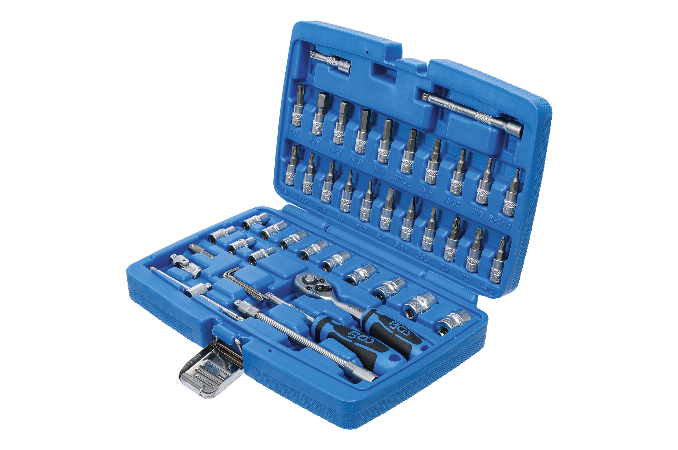 Palcová Gola sada 1/4", (46ks) BGS 2141