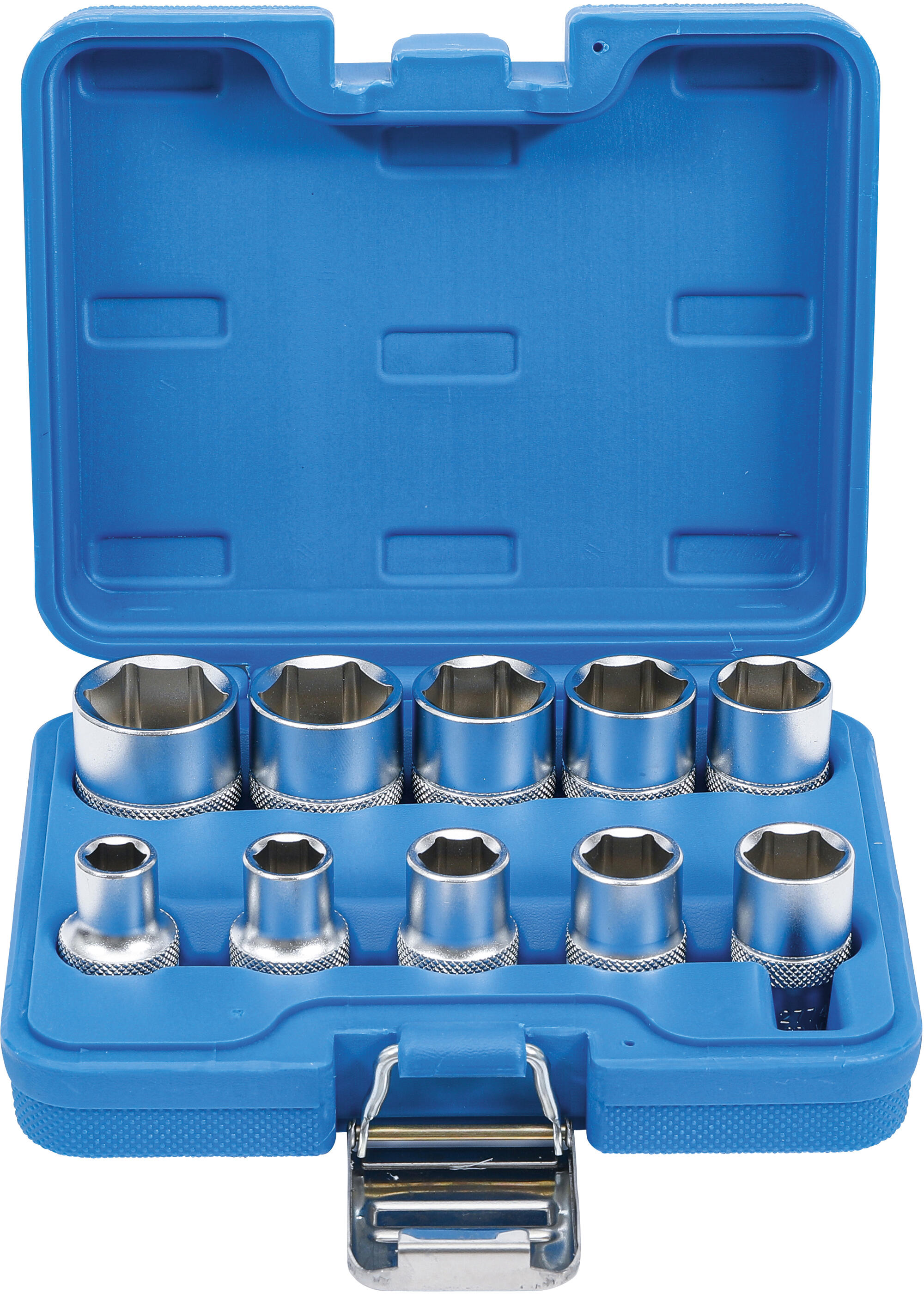 BGS technic Hlavice 1/2” nástrčné, palcové vel. 3/8” až 15/16”, sada 10 ks - BGS 2434 (obrázek 8)