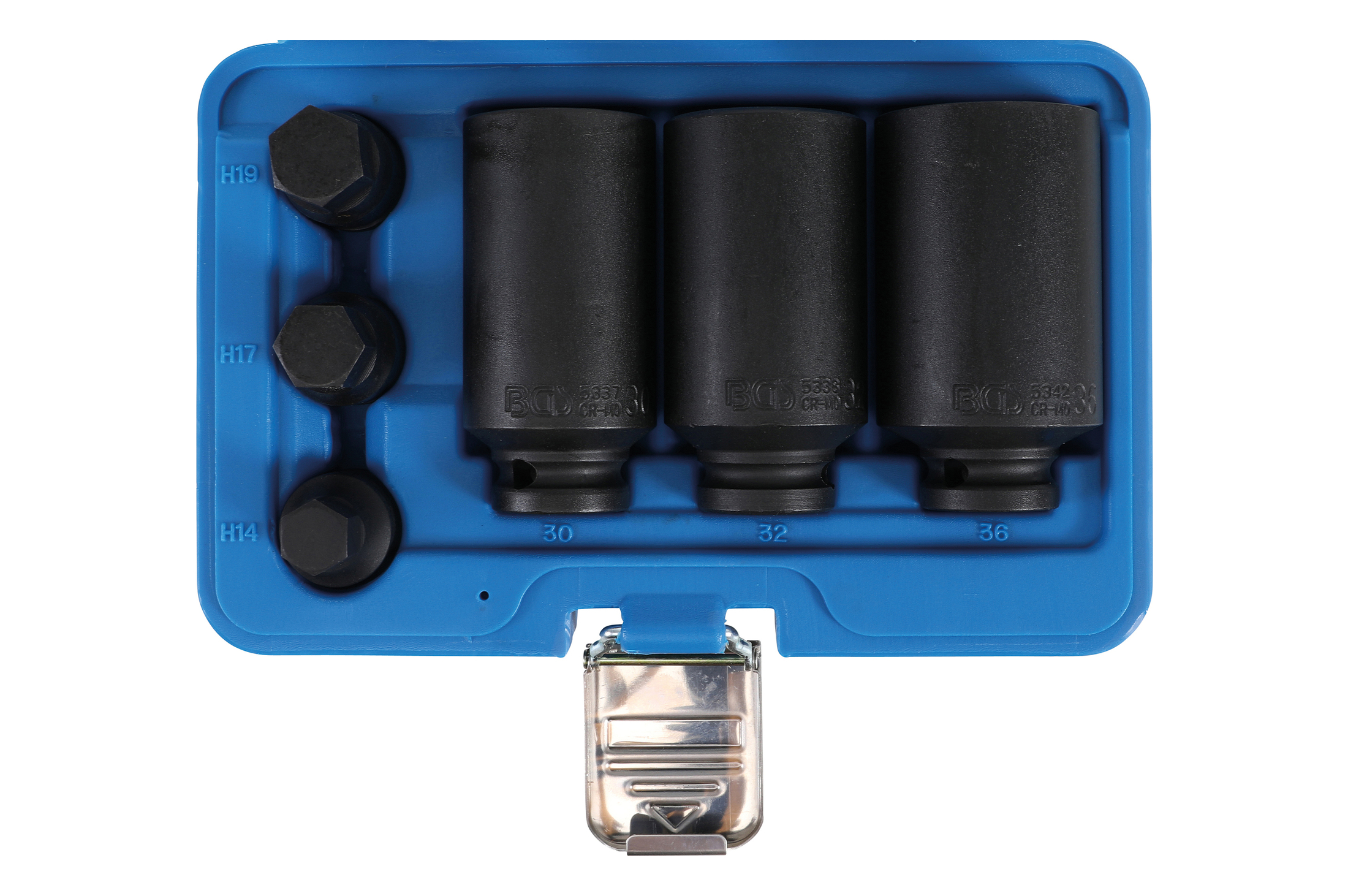 BGS technic Hlavice 1/2" pro náhonové hřídele 6ks- BGS 5334