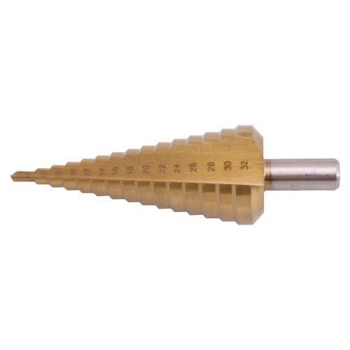 Vrták kónický HSS 4,0 - 32,0 mm- BGS 1619