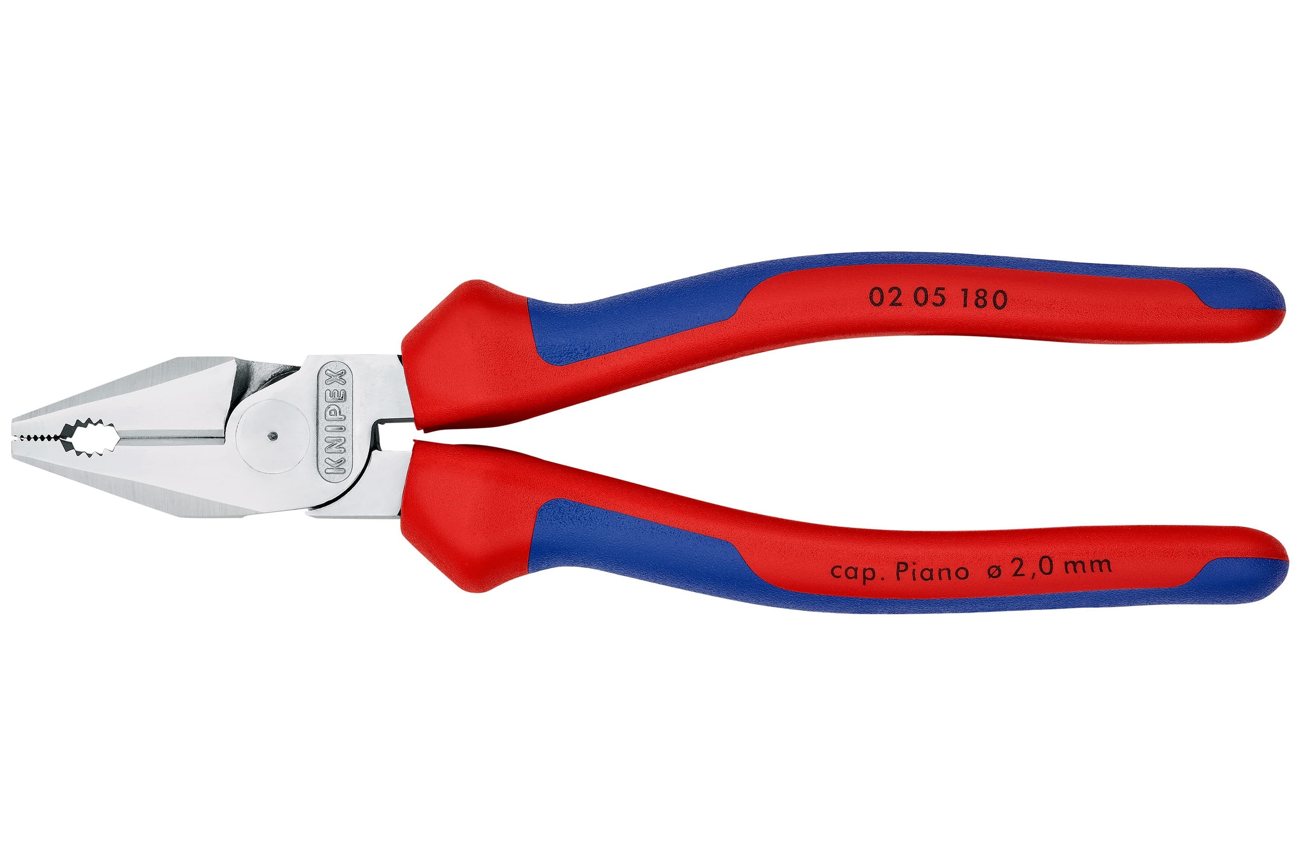 Silové kombinované kleště Knipex 02 05 180