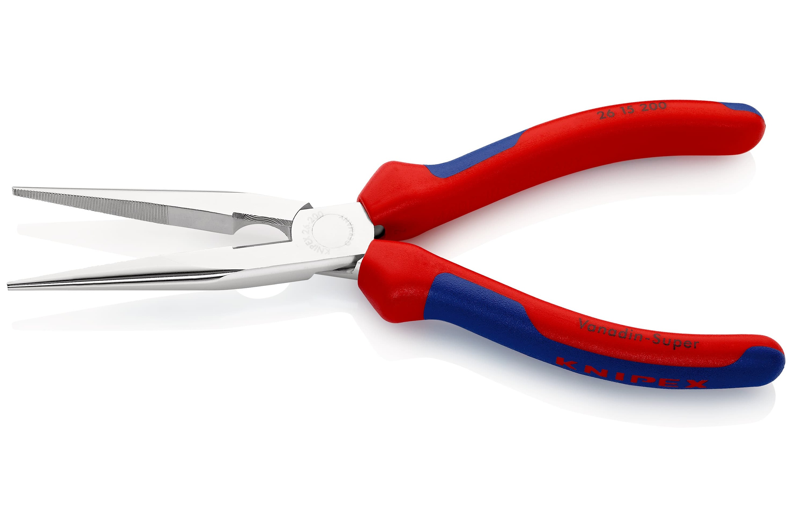 Kleště na jemnou mechaniku, rovné, délka 20 cm – KNIPEX 26 15 200