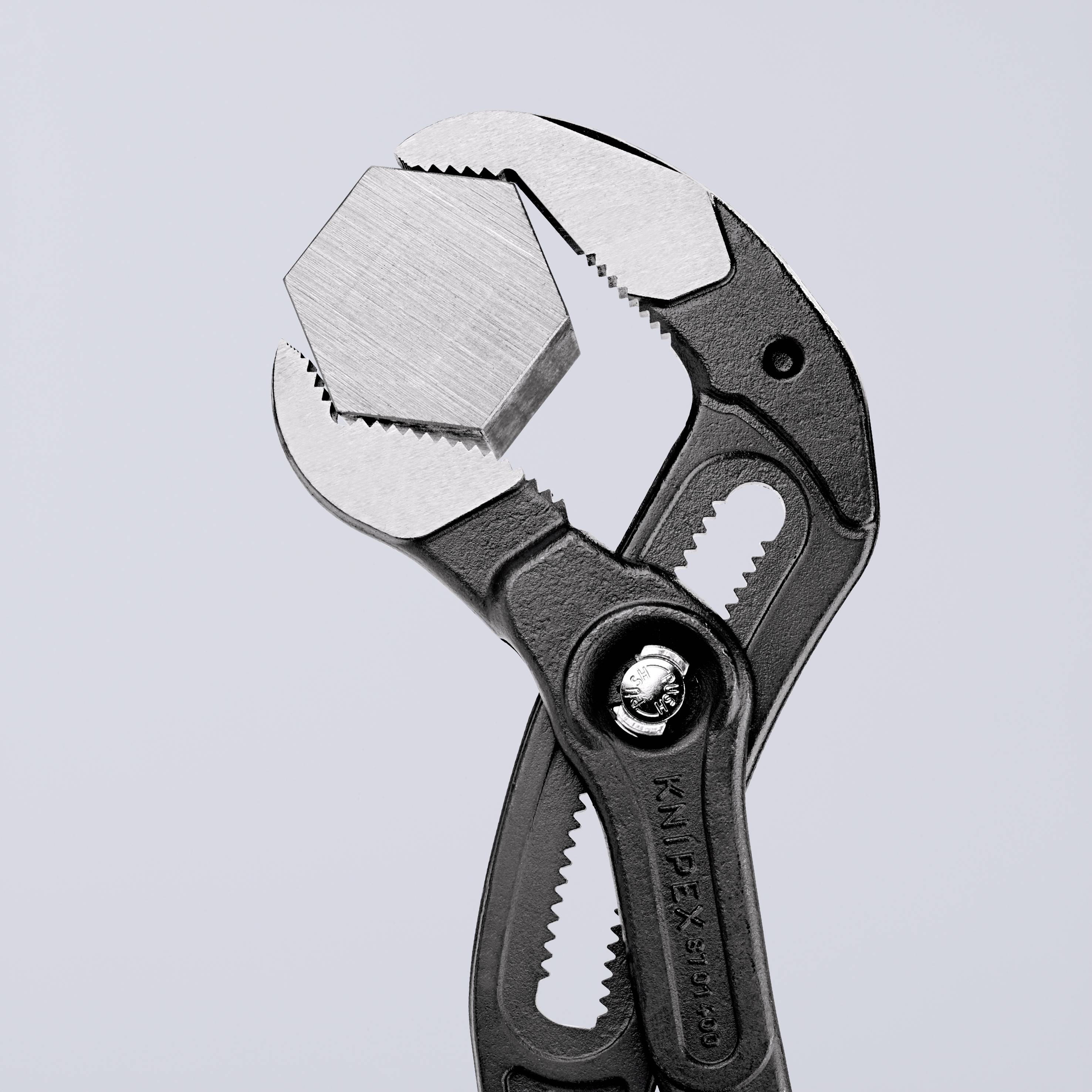 Instalatérské SIKO kleště, rozsah 90 mm, délka 400 mm - KNIPEX Cobra XL 87 01 400