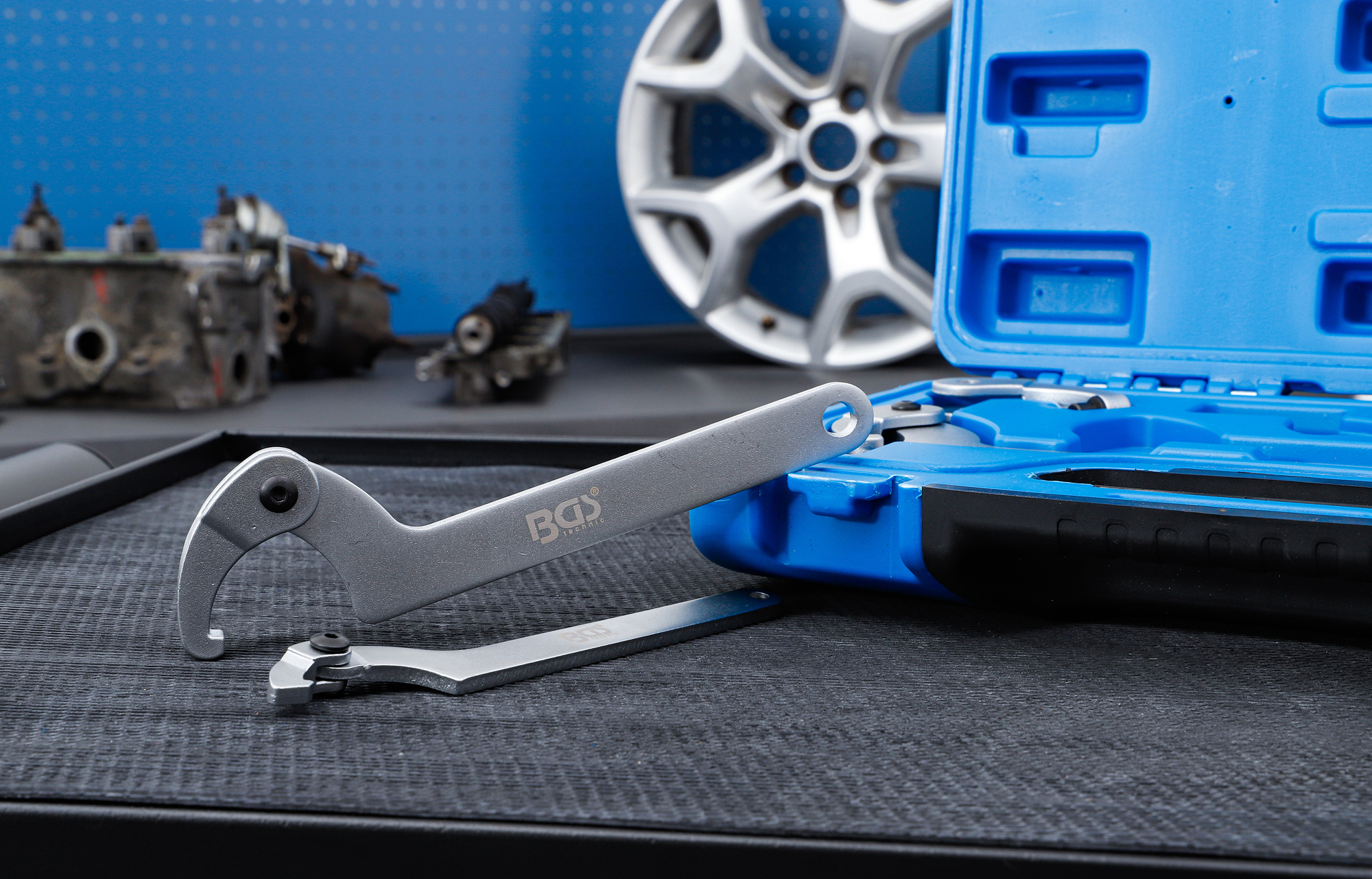 8-dílná sada hákových klíčů - BGS 8542