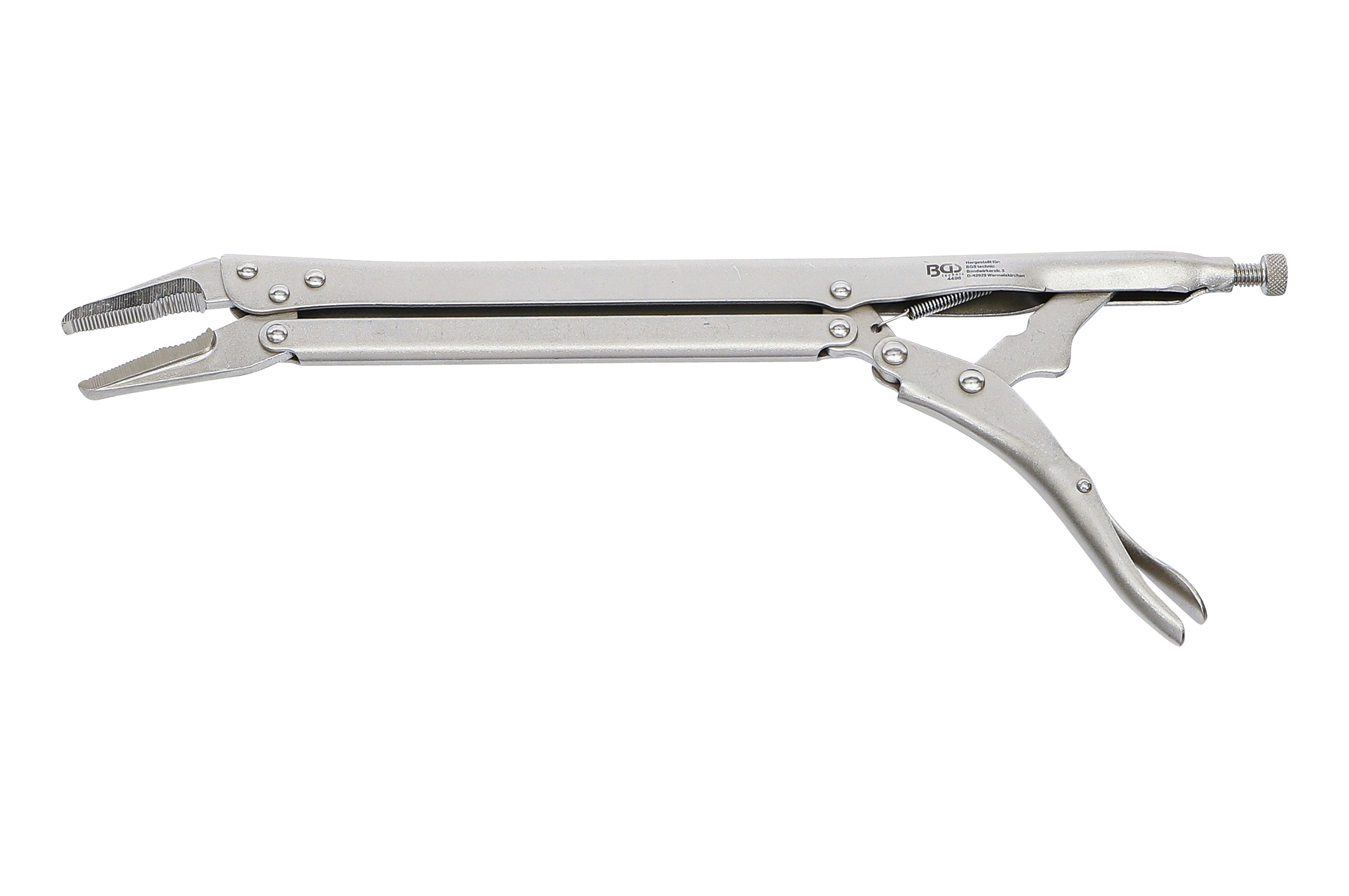 BGS technic Kleště samosvorné „grip“ Extra dlouhé 380 mm BGS 4496