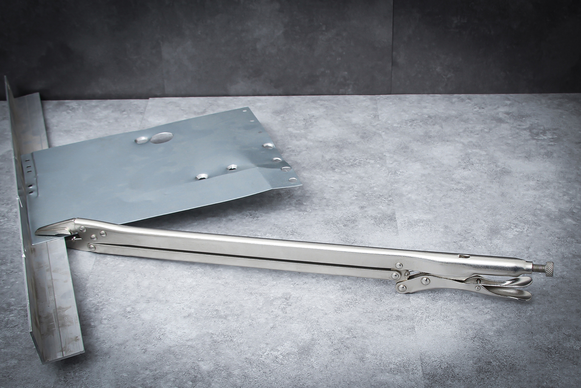 Kleště samosvorné „grip“ Extra dlouhé 500 mm BGS 4497