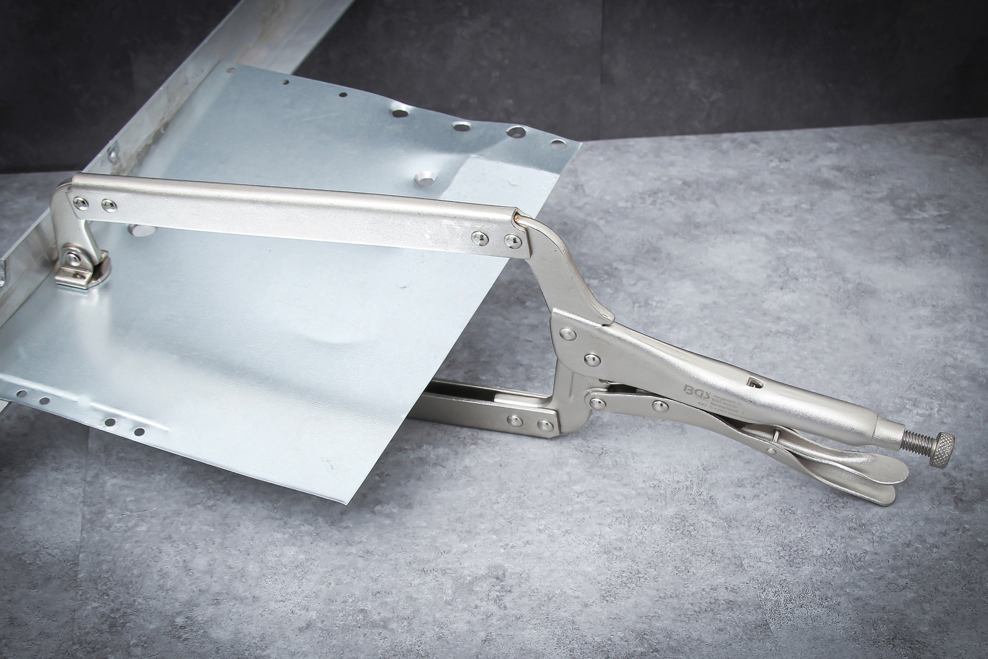 BGS technic Kleště samosvorné „grip“ 475 mm - BGS 497 (obrázek 5)