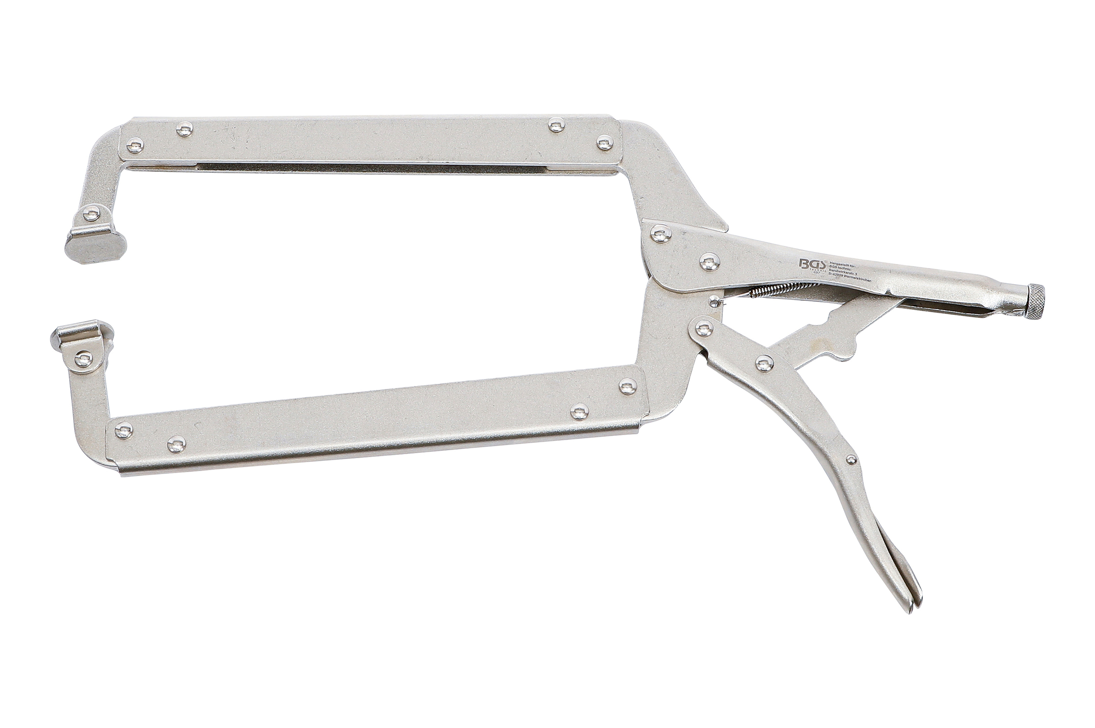 BGS technic Kleště samosvorné „grip“  475 mm - BGS 497