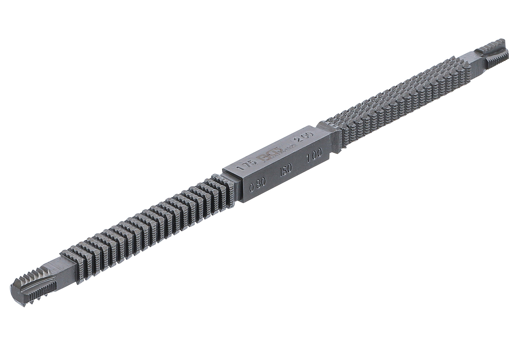 BGS technic Pilník na opravu závitů, obnovovač (0,8-3,0 mm) BGS 1922