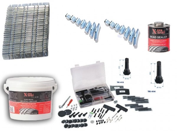 MDtools Sada pro pneuservis - Velká Sada