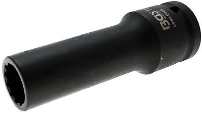 BGS technic Nástrčná hlavice, 1/2", 39mm, 12-hranná BGS 5351 Velikost: 24 mm