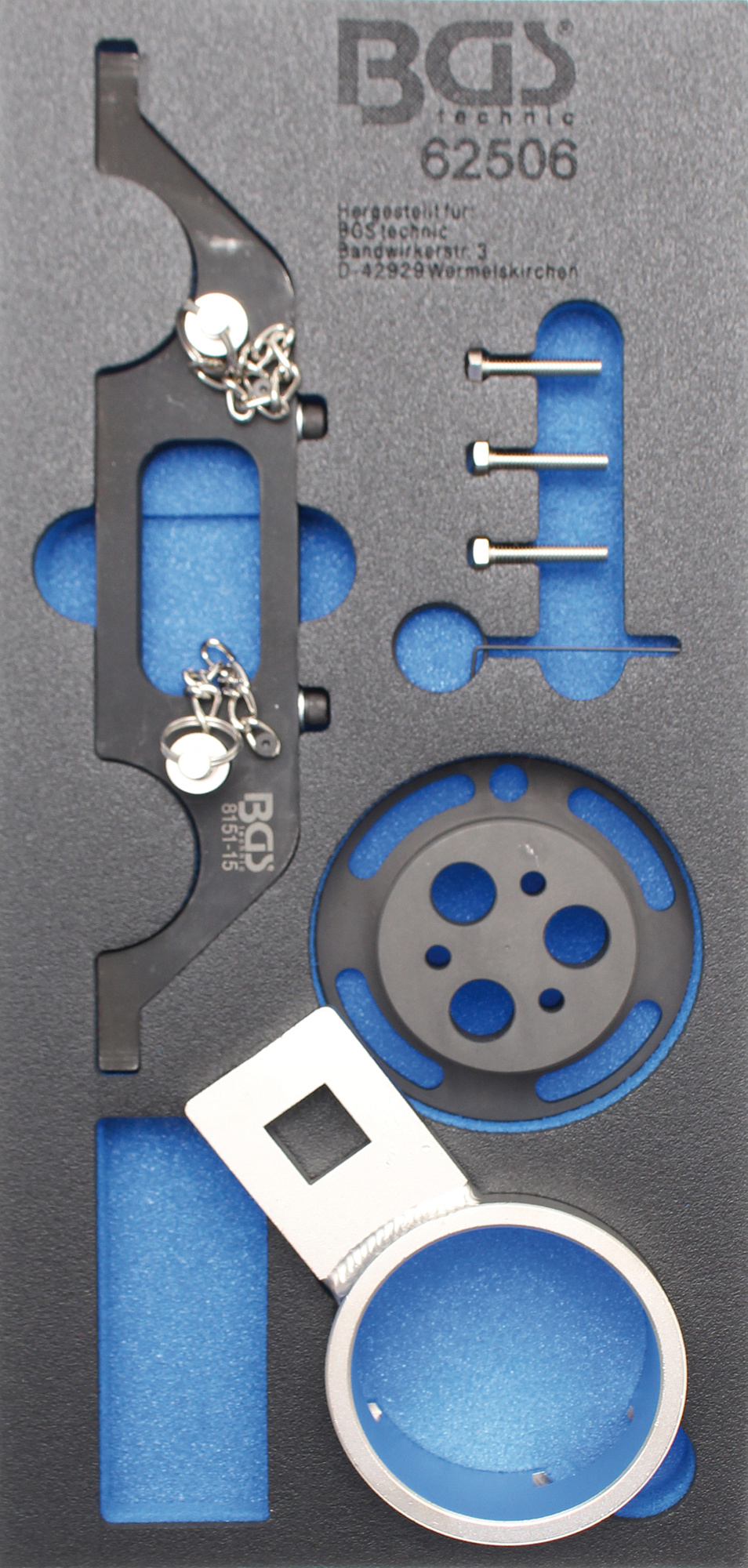 BGS technic Aretační přípravky pro vozy Opel 2,2l 16V - BGS 62506