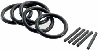TONA EXPERT Sada 1/2" jistících kolíčků a o-kroužků pro průmyslové hlavice 8-14 mm - Tona
