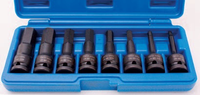 BGS technic Hlavice 1/2" zástrčné Imbus 5-19mm CrMo - BGS 5481