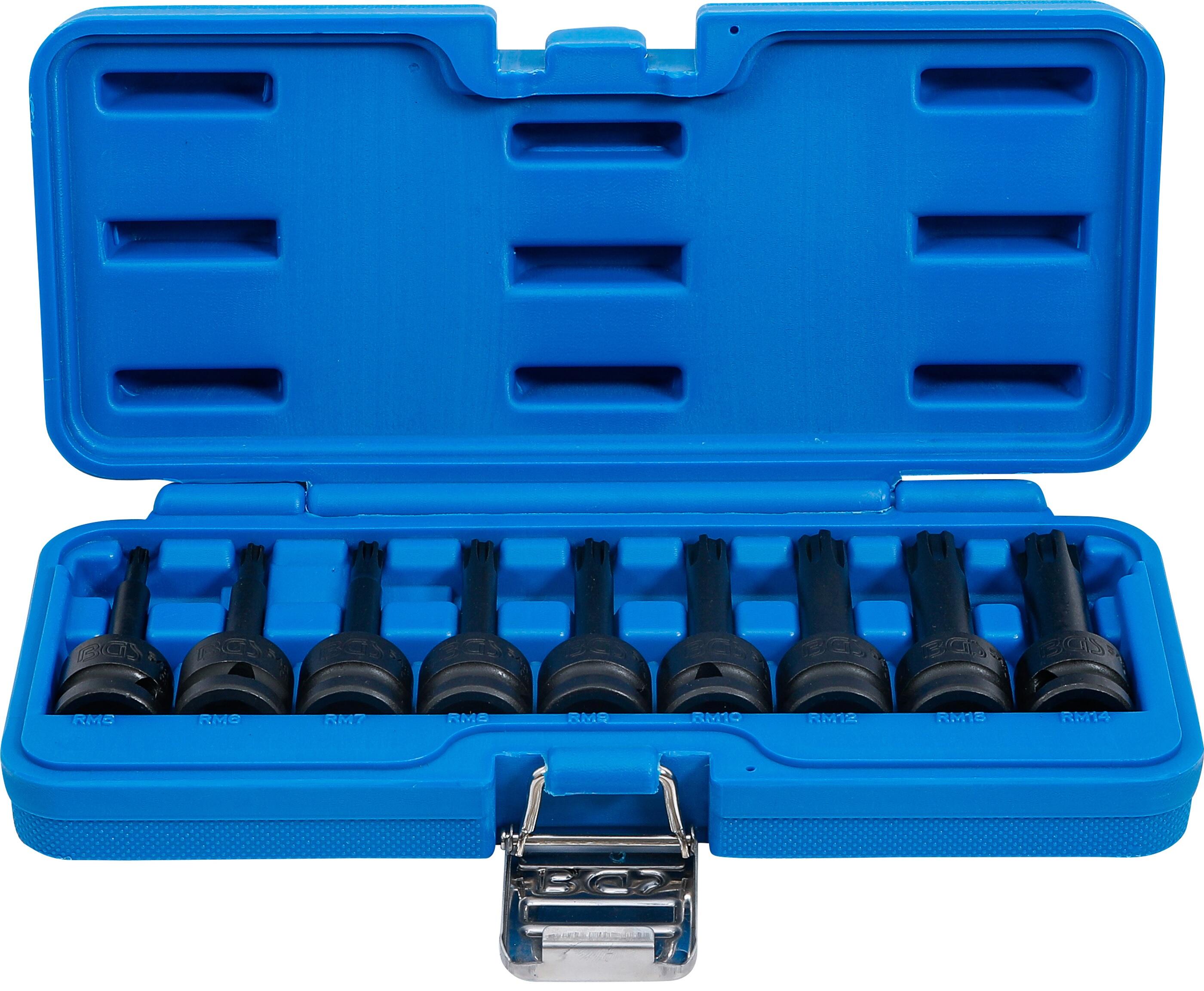 BGS technic Hlavice 1/2" zástrčné RIBE M5-M14 CrMo - BGS 5483 (obrázek 9)