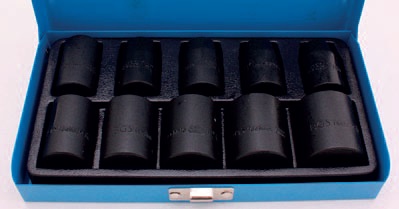 Hlavice 1/2" nástrčné tvrzené 10-24mm CrMo - BGS 5205