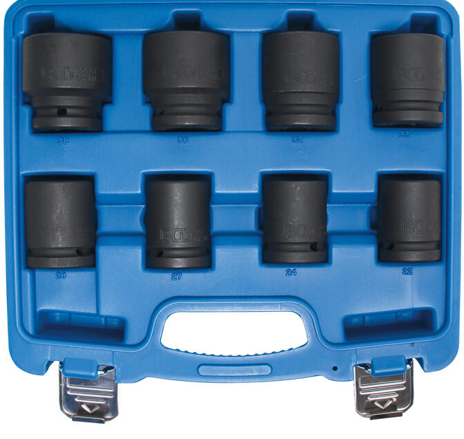 Hlavice 3/4" nástrčné tvrzené 22-38mm CrMo - BGS 5240