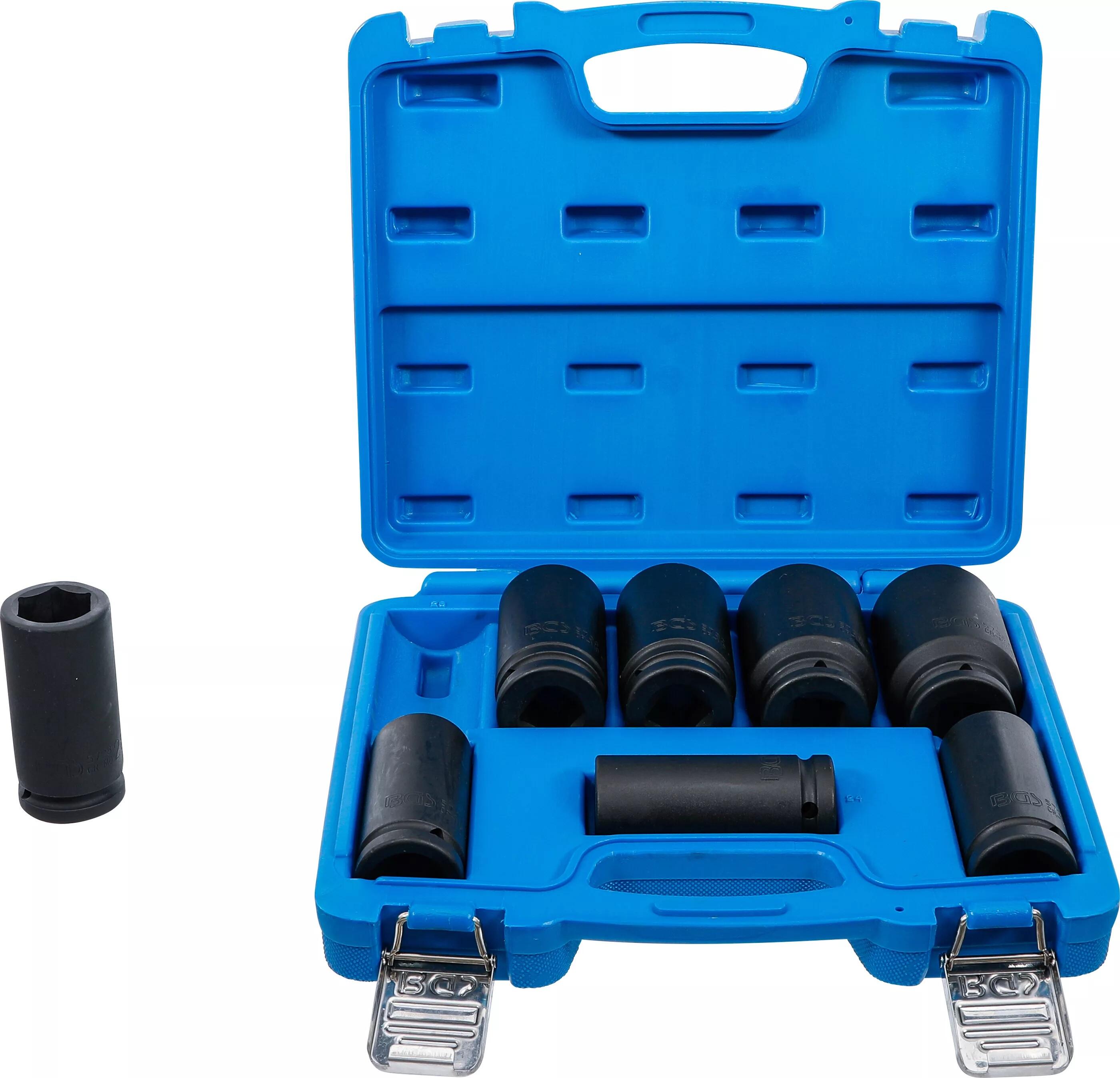 Hlavice 3/4" nástrčné prodloužené tvrzené 22-38mm CrMo - BGS 5241