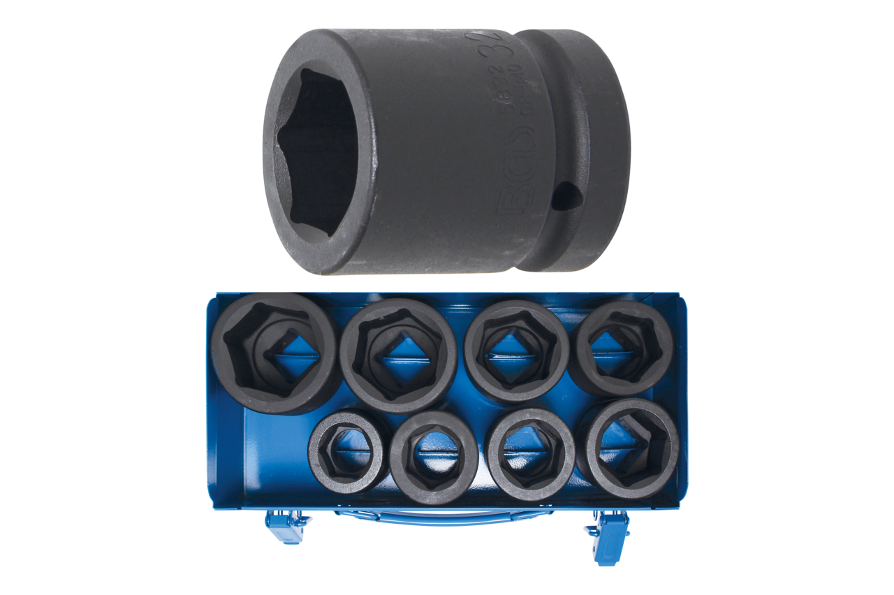 BGS technic Hlavice 1" nástrčné tvrzené 27-50 mm CrMo - BGS 5245