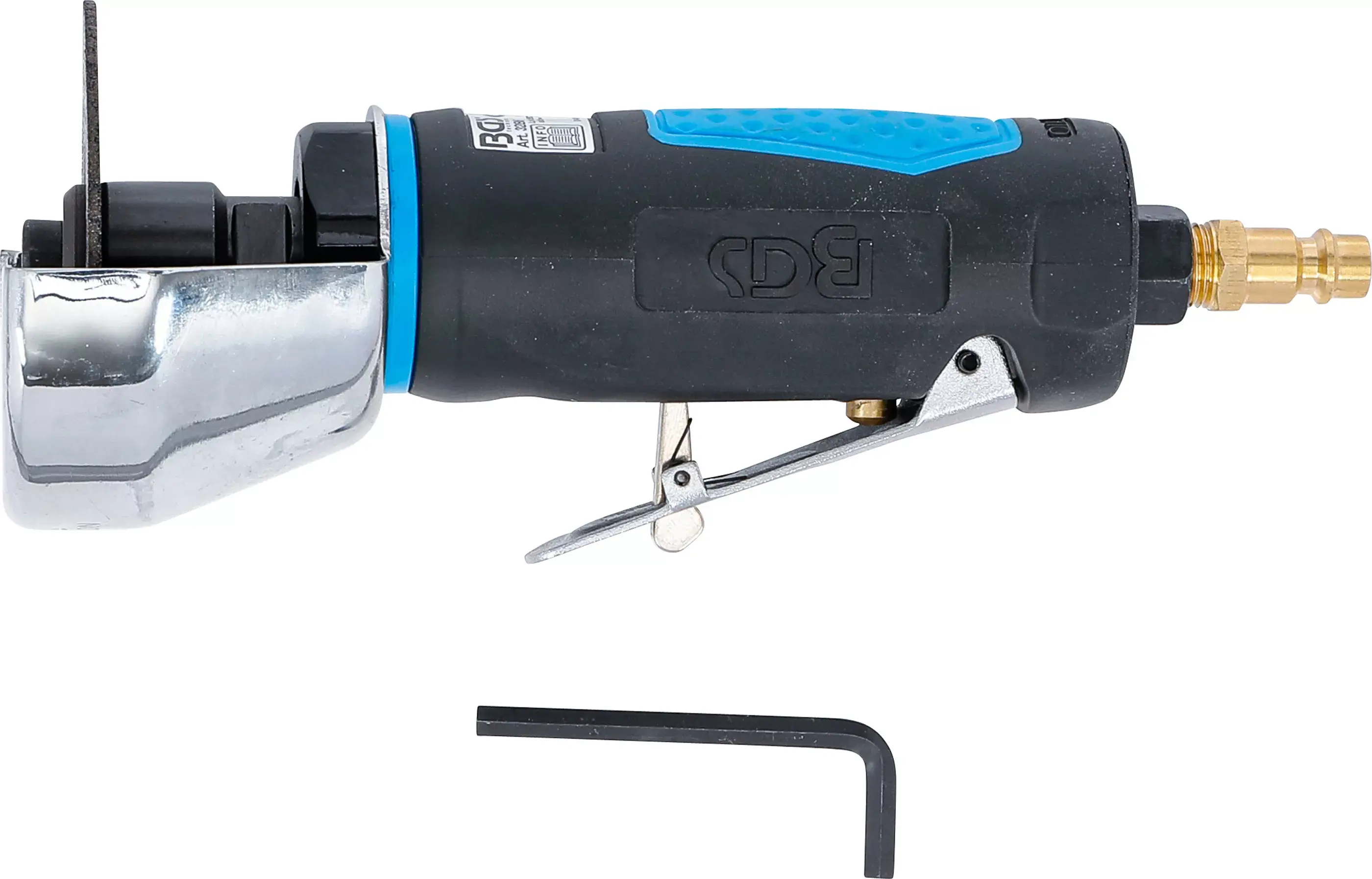 Pneumatická bruska pr. 75mm - BGS 3286