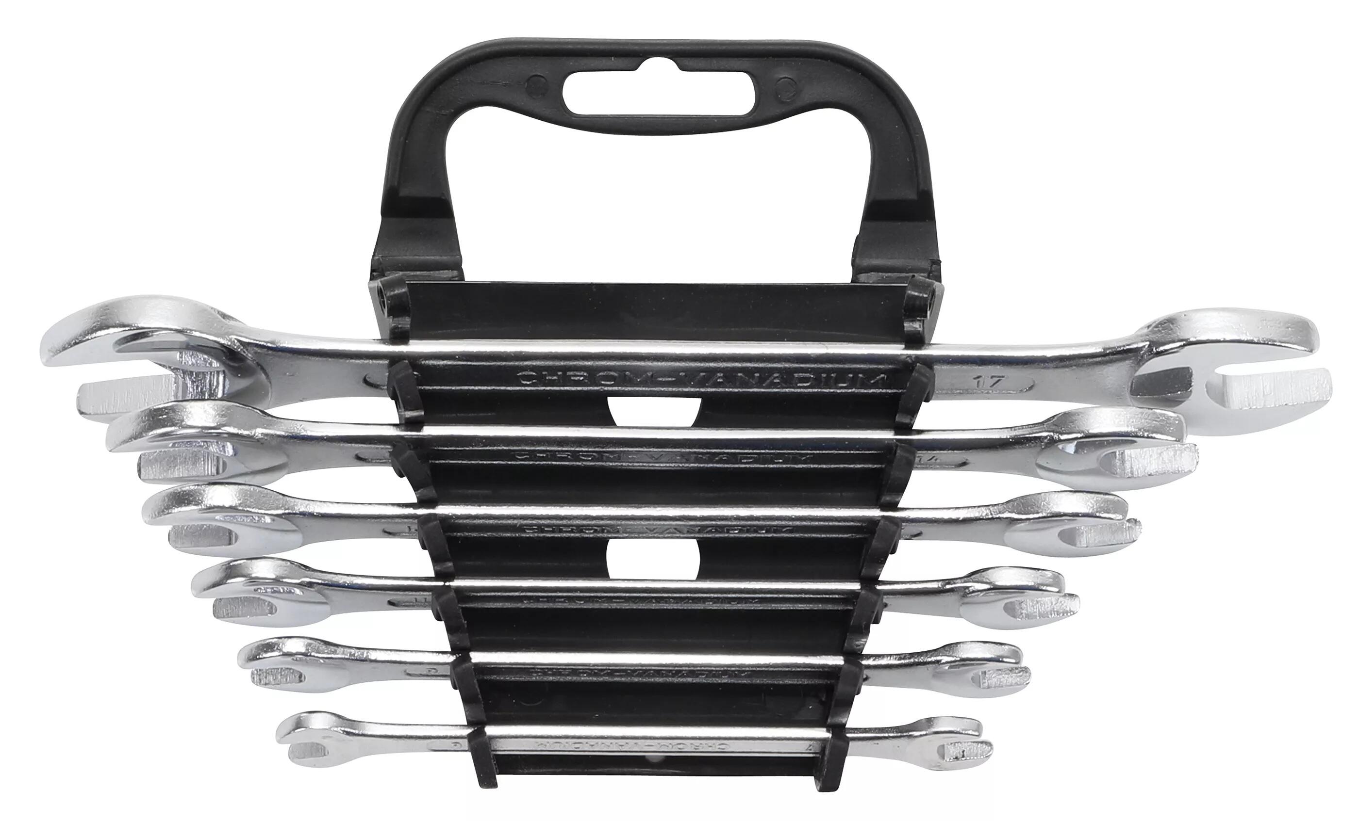 BGS technic Klíče ploché 6x7 - 17x19 mm, 6 dílů, v kartónu - BGS (obrázek 3)