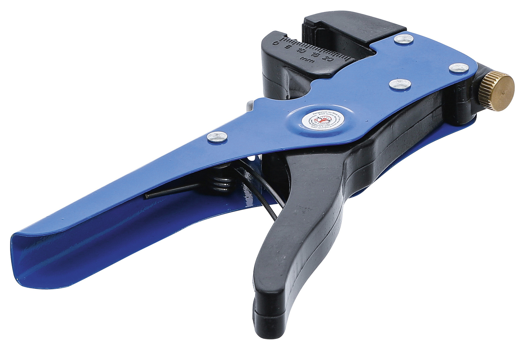 BGS technic Kleště odizolační automatické na drátky 0.2 - 0.9 mm2 - BGS 443 (obrázek 3)