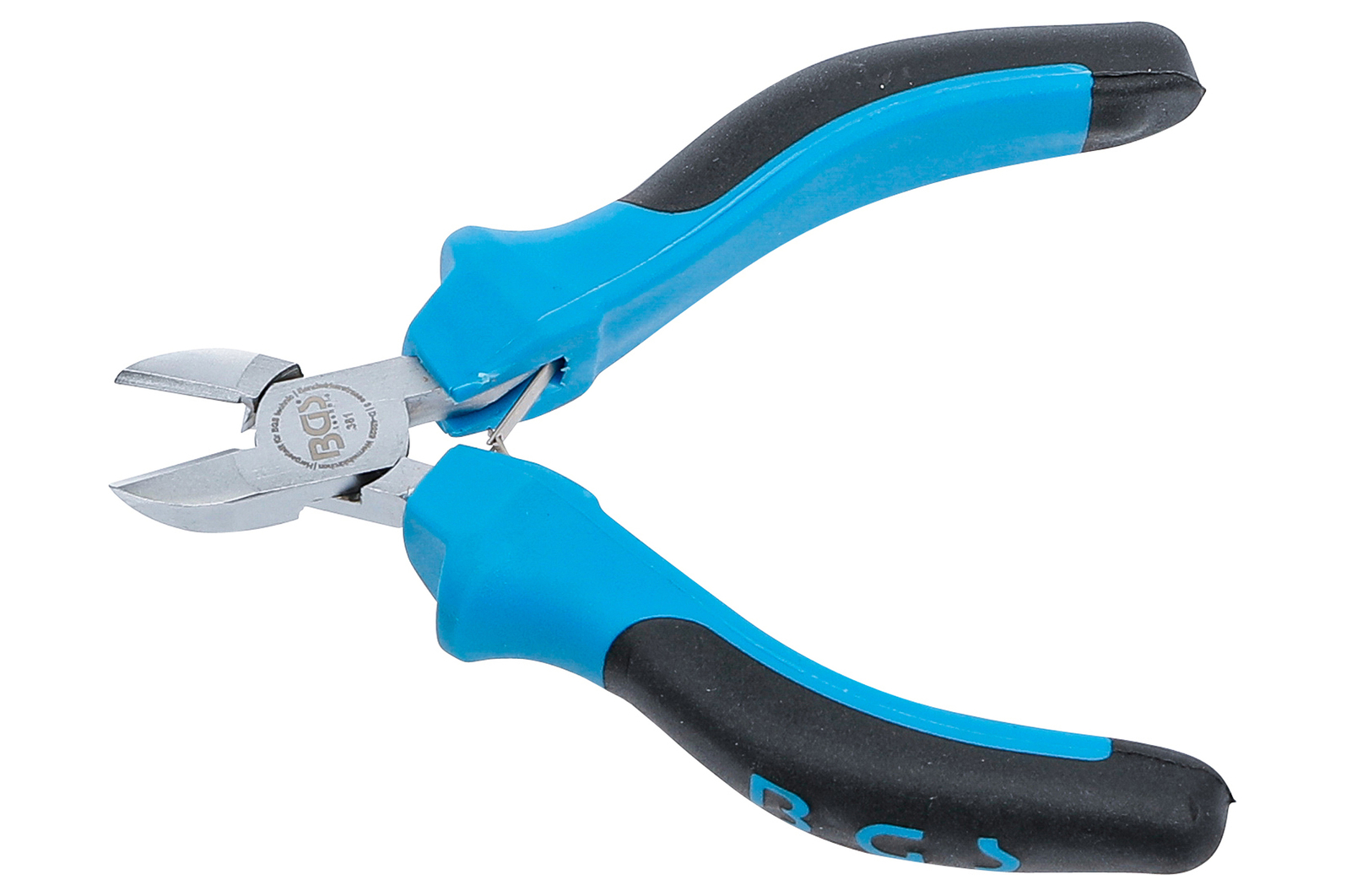 Kleště boční štípací mini 115mm - BGS 381