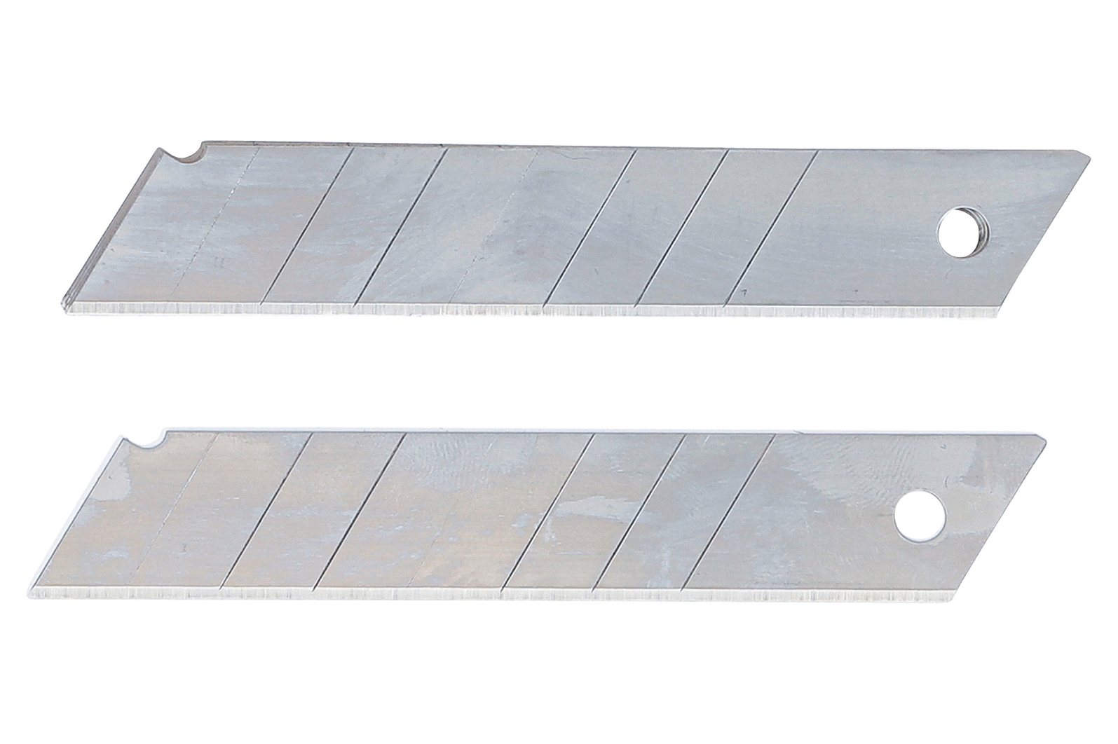 Náhradní čepele pro odlamovací nůž, 18 mm, balení 10 kusů - BGS 7971