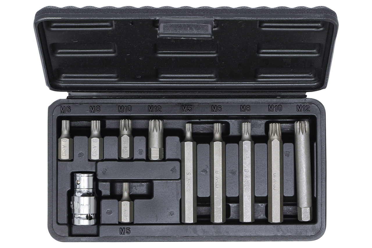Bity XZN M5-M12 (30 a 75mm) 11ks