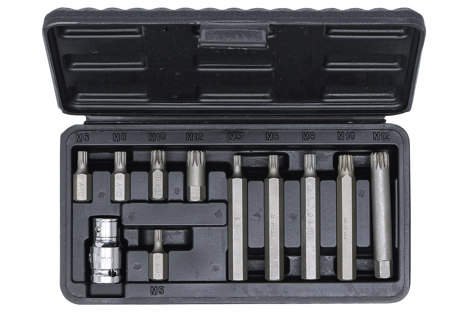 MDtools Bity XZN M5-M12 (30 a 75mm) 11ks