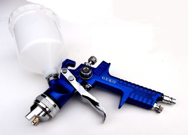 GEKO Stříkací pistole HVLP 1.4mm 600ml (obrázek 8)