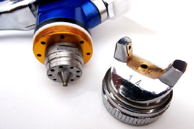 GEKO Stříkací pistole HVLP 1.4mm 600ml (obrázek 9)