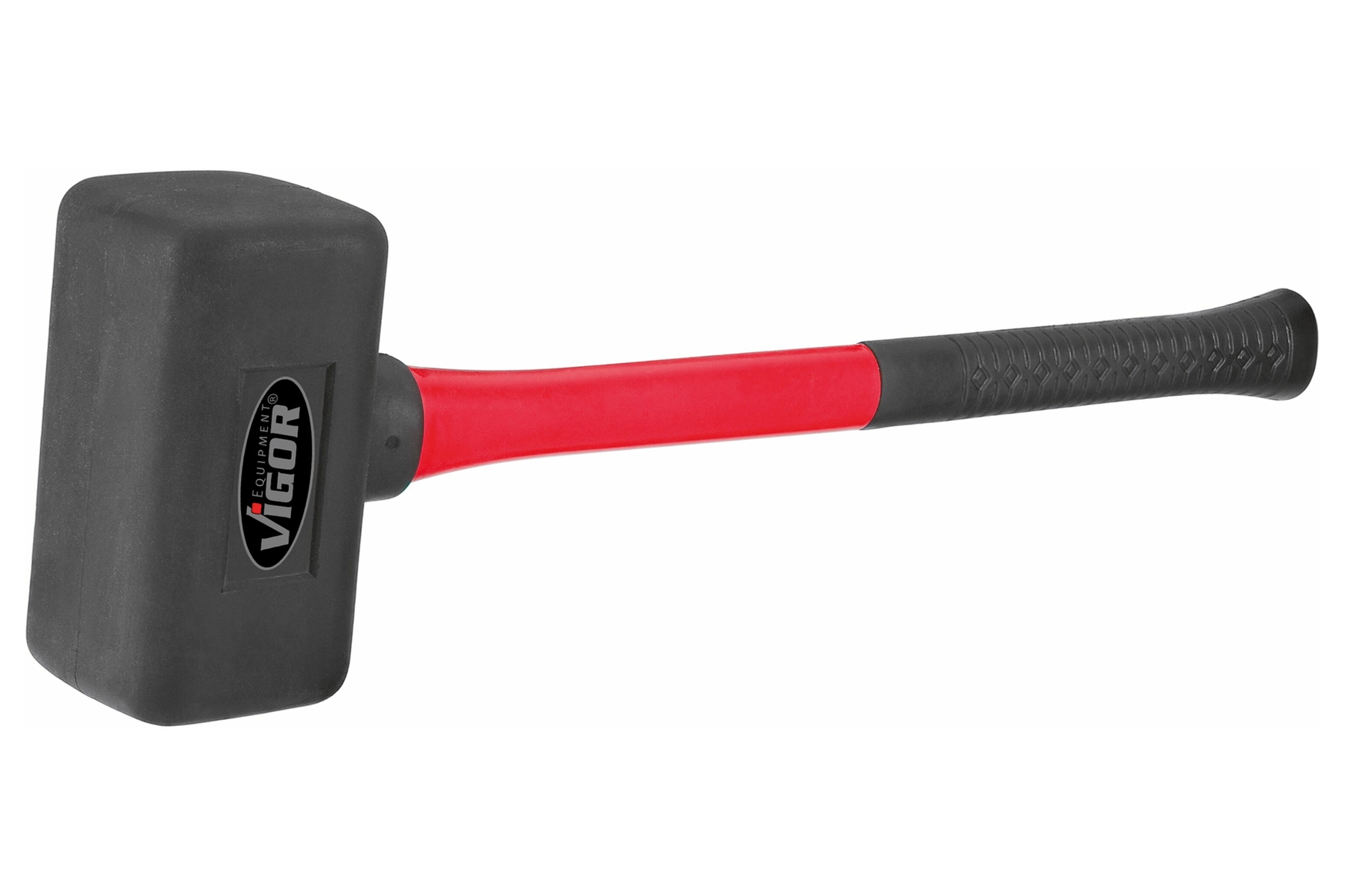 Gumová palice 2,5 kg VIGOR V2235