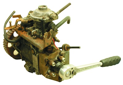 GEDORE / KLANN Hlavice 3-hranná pro matice vstřikovacích čerpadel 24mm – Klann